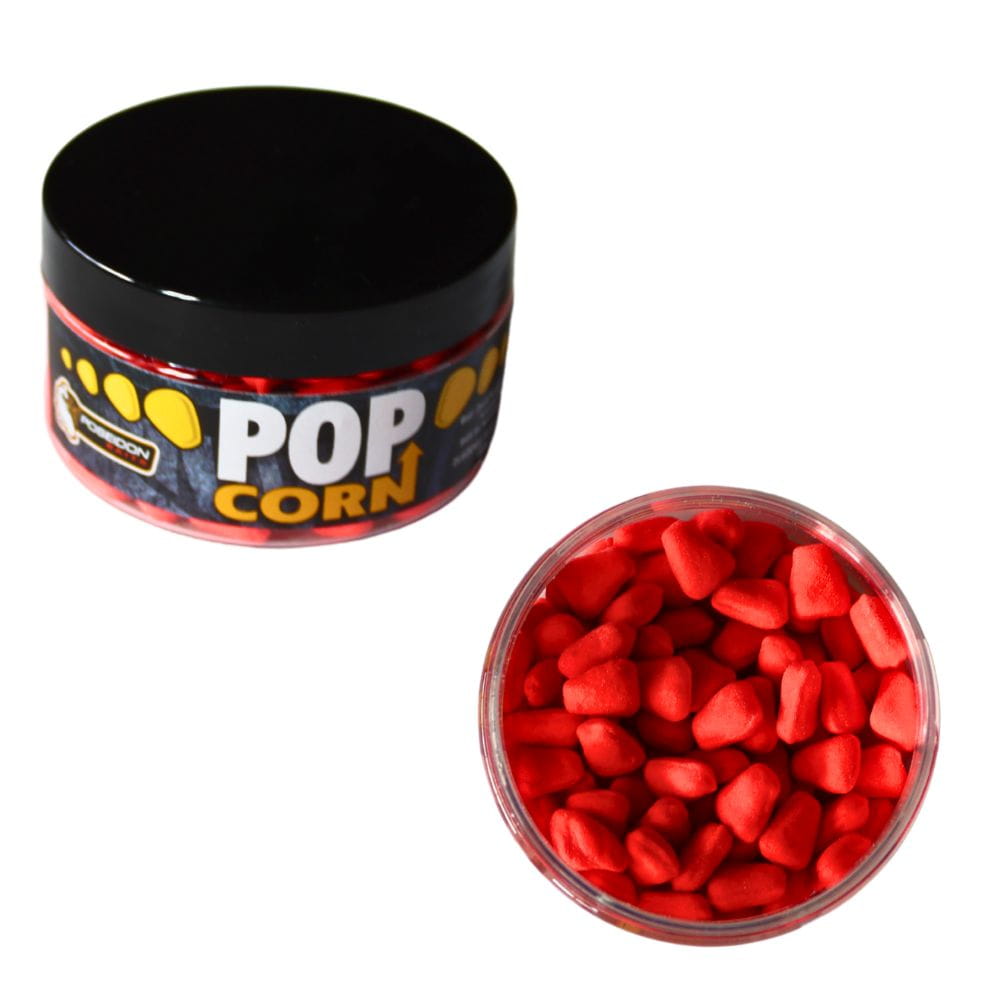 Poseidon Pop Corn Wafters Midi Oplosbaar Aardbei 8 mm