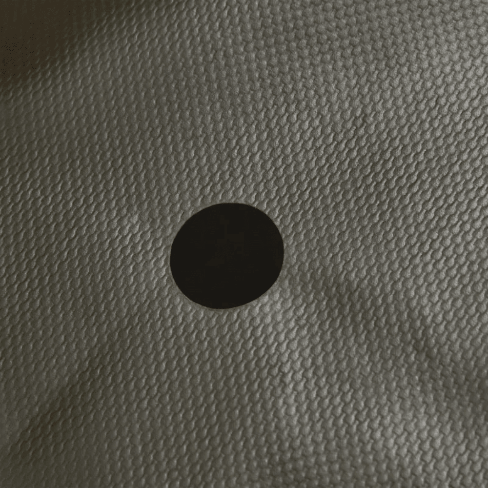 Loch, Eishockey-Puck, Eisbahn, Eislaufen, Sport