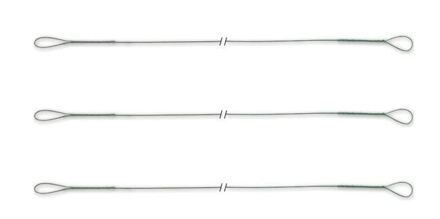 VMC Nylflex Bas de ligne en acier C705 70cm 18kg 3 pièces