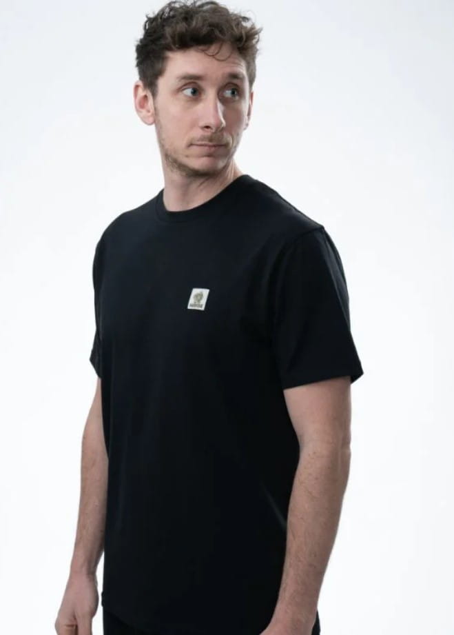 Nash Make It Happen Badge T Shirt Black M