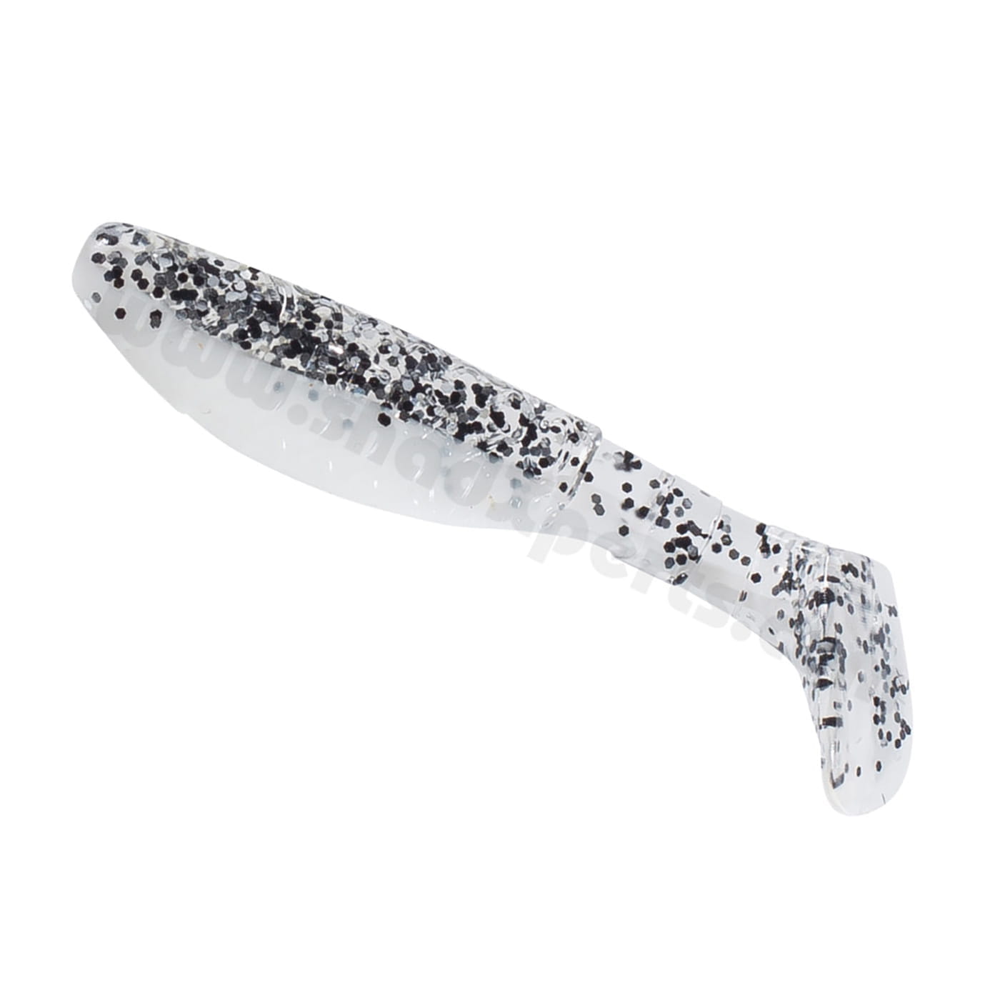 000208b008_8cm_reinweiss-klar-saltn-pepper-glitter reinweiß / klar salt'n pepper glitter