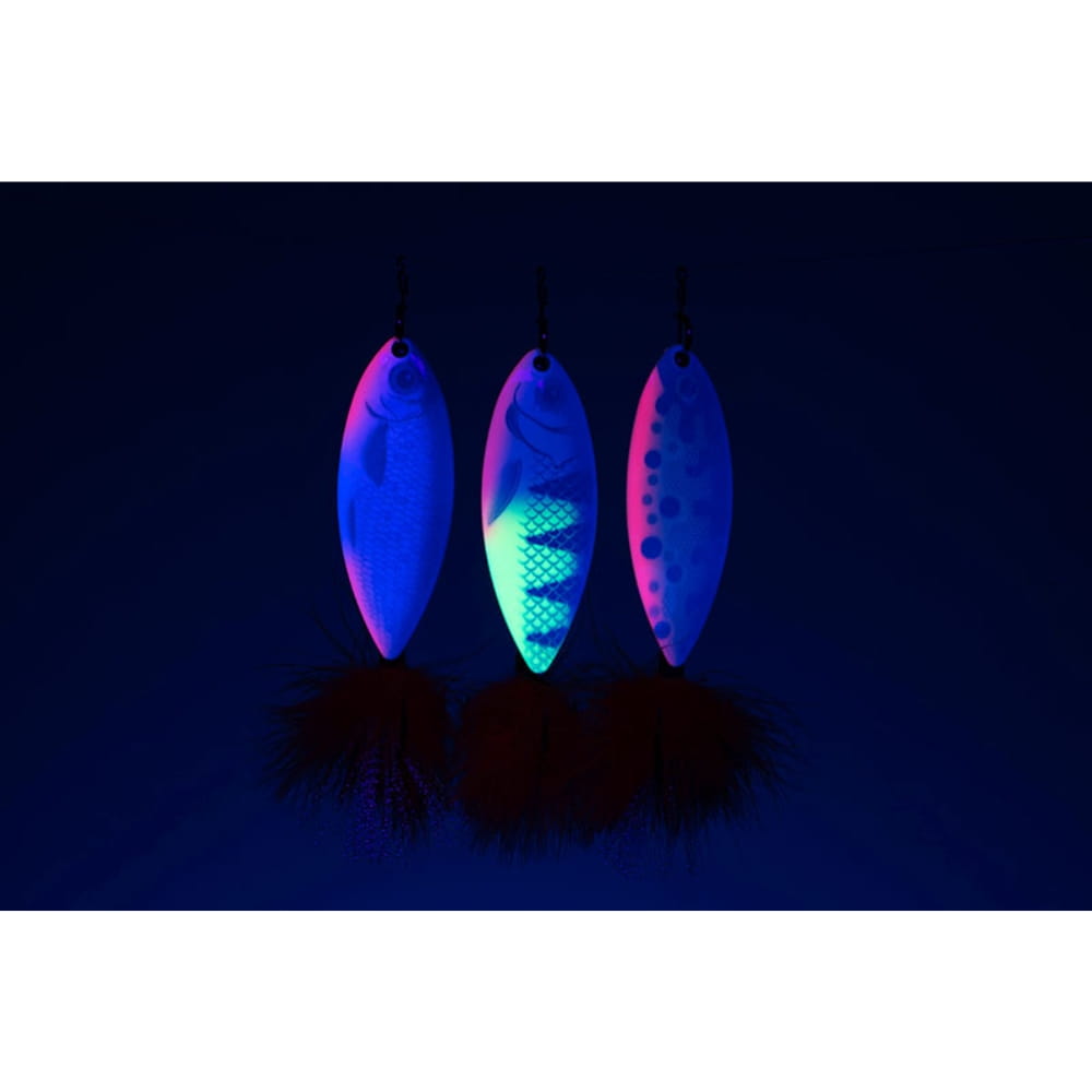 Fox Rage Spinner UV Hot Olive 11g Fox Rage Spinner UV Hot Olive 11g