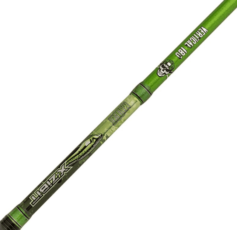 DAM Madcat X-Zibit Vertical 180cm 150-250g – Bild 4, Angelsehne, Grüne Farbe, X-Brand?, Leichte Struktur, Kern-Komponente
