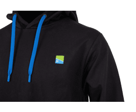Hoodie, Schwarz, Kapuzenpullover, Kordelzug, Mini-Logo