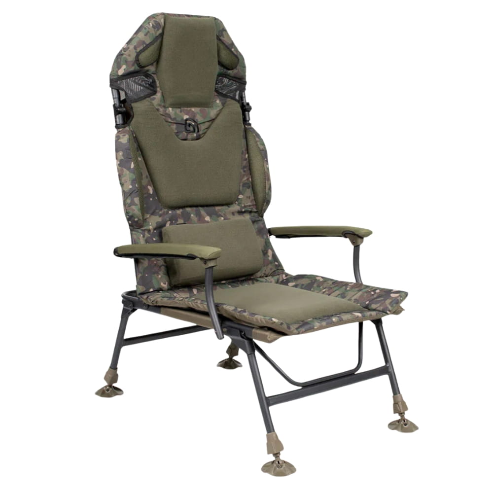 Trakker Levelite Camo Longback Chair Trakker Levelite Camo Longback Chair