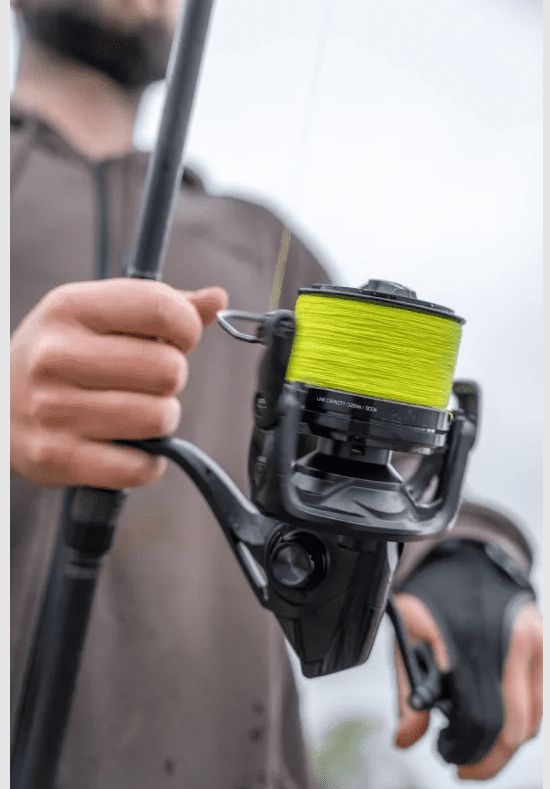 Angeln, Angelrolle, Schnurgrün, Spinnrolle, Fischerrangeln