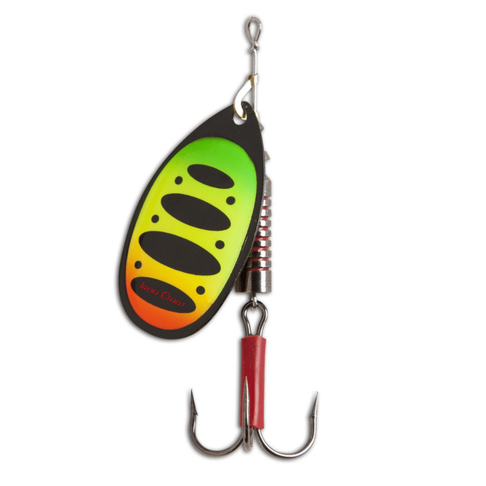 Iron Claw F-Blade-Spinner #4 10,5g FT Iron Claw F-Blade-Spinner #4 10,5g FT
