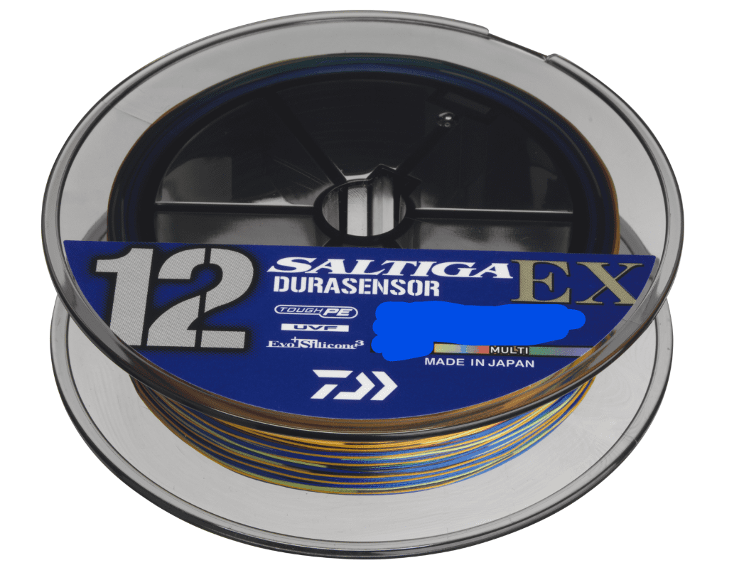 Daiwa Saltiga Durasensor 12 Braid EX+SI3 0,55mm 59kg 400m Multi-Color