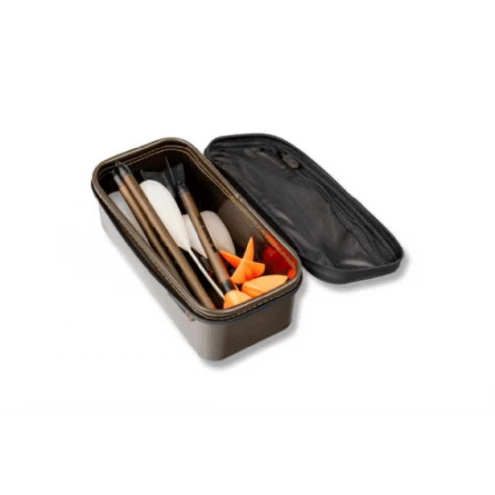 Makeup-Fall, Kosmetik-Etui, Reise-Tasche, Pinsel-Organizer, Orangene Proben