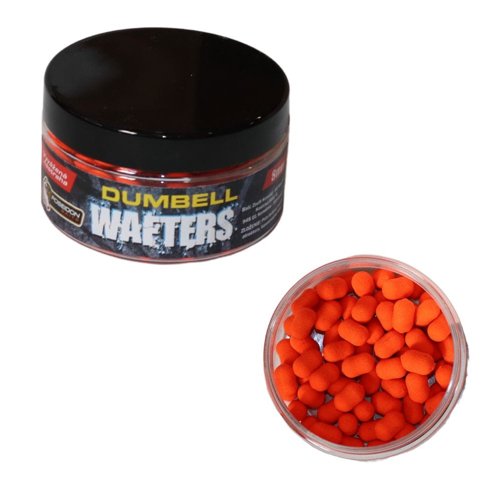 Poseidon Dumbell Wafters Fluo Honig Pflaume 8 mm