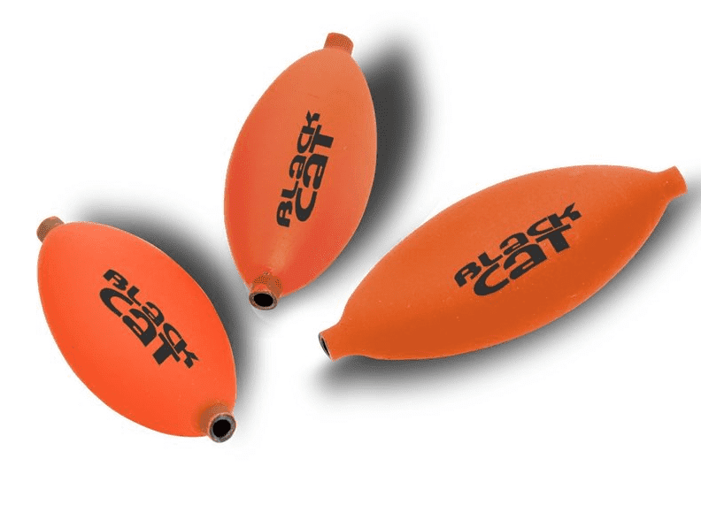 Black Cat Micro U-Float 3,5 g arancione 3 pezzi