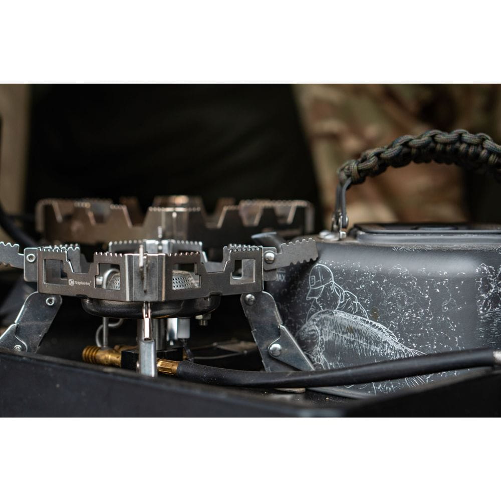 Ridge Monkey Quad Stove Pro Mini