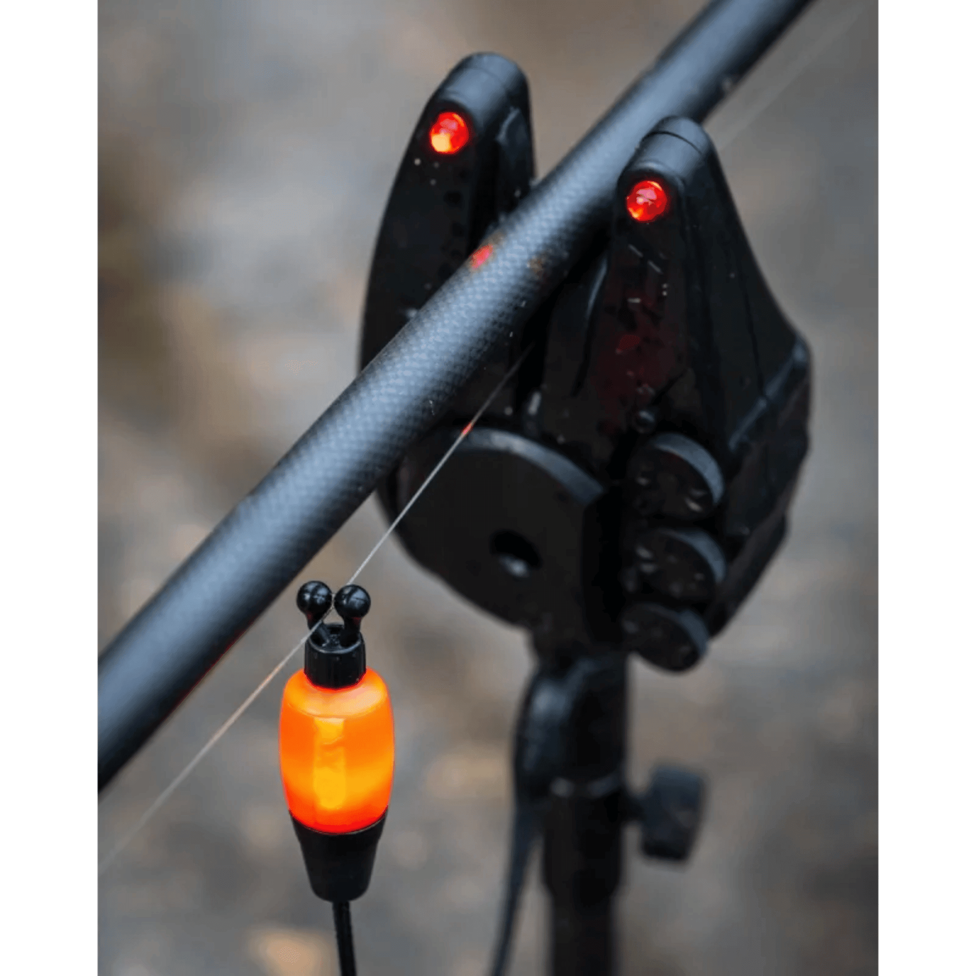 Angellicht, Nachtlicht, Blinklicht, Leverersystem, Kabelbinder