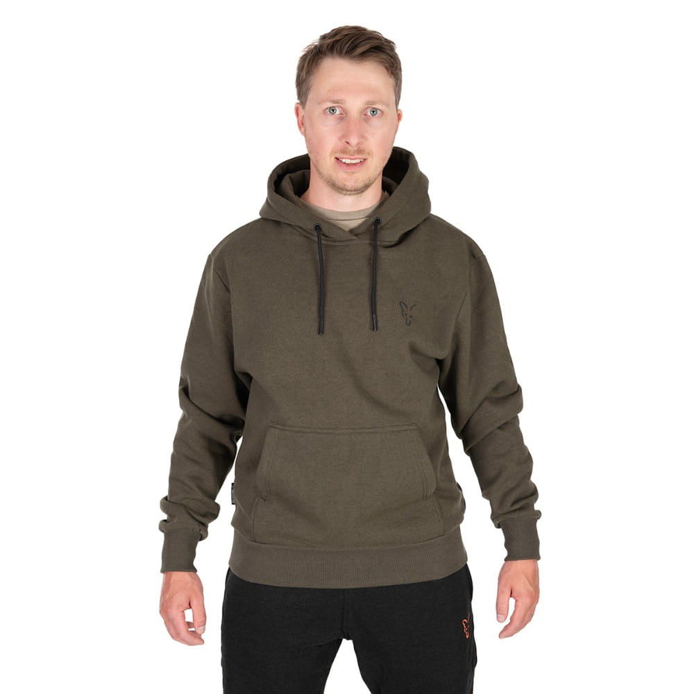 Fox Collection Hoody Groen Zwart Medium