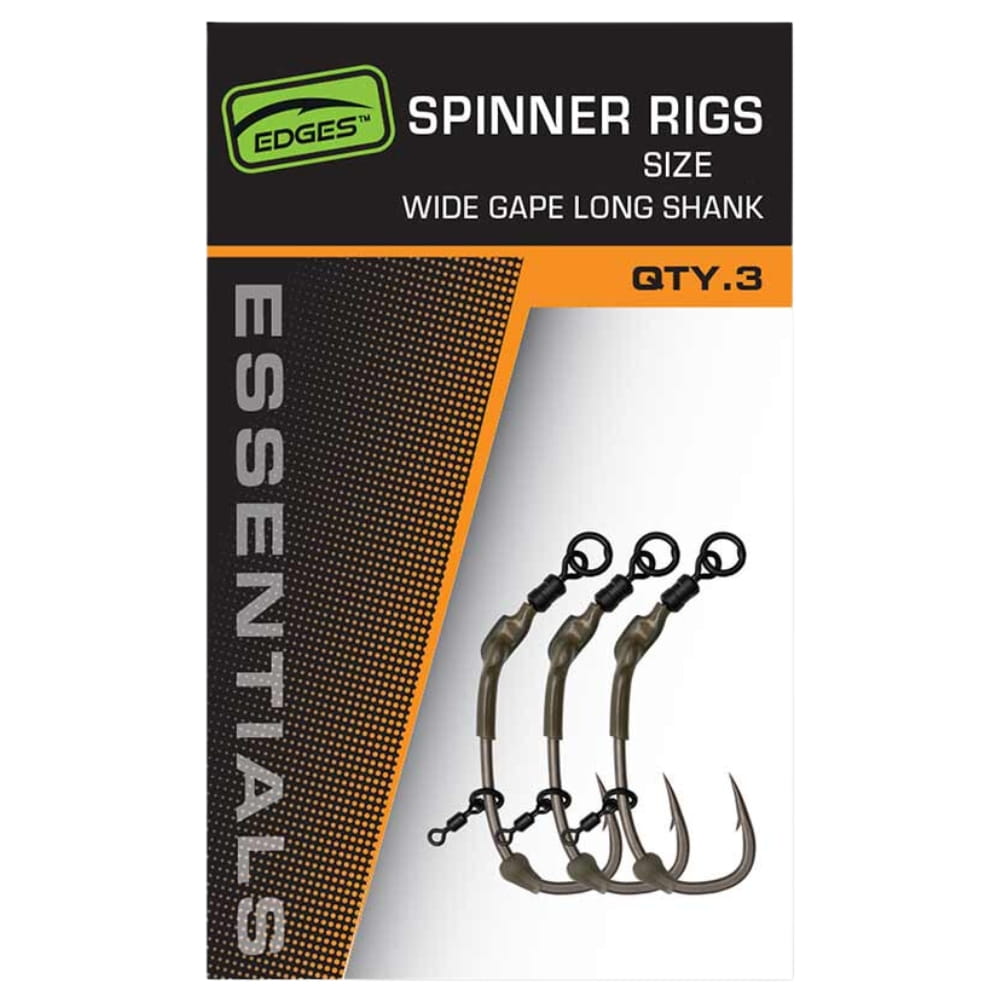 Fox Edges Spinner Rig 05 3 stuks Elektronik, Hardware, Haken