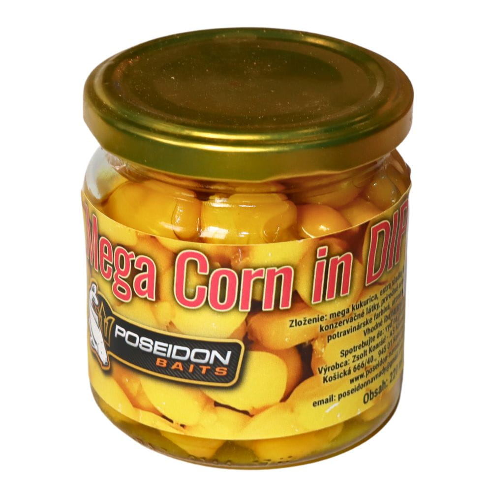 Poseidon Mega Corn Becher cocido Miel 220 ml