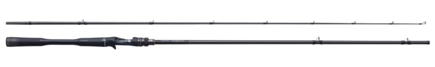 Shimano Poison Adrena Casting 172H2 218cm 14-42g Shimano Poison Adrena Casting 172H2 218cm 14-42g