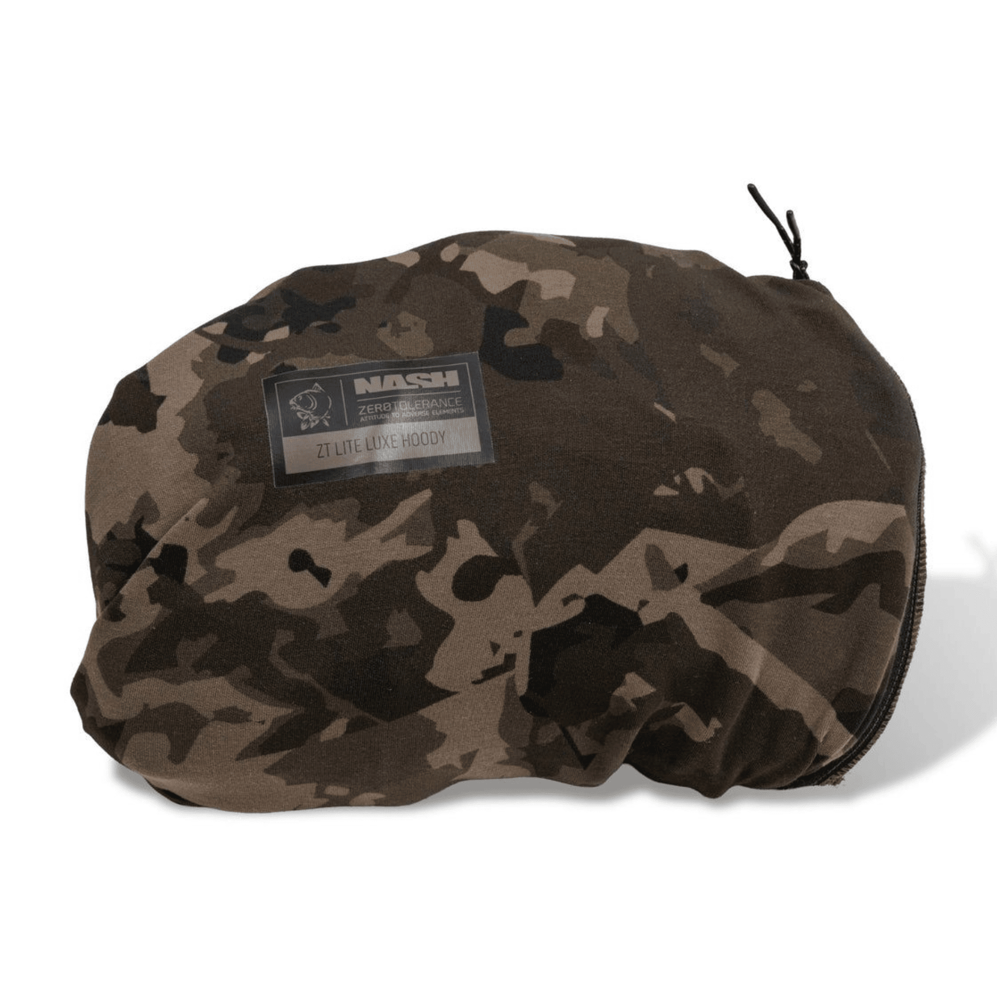 Kamo, Schlafsack, Kapuze, braun, Reißverschluss