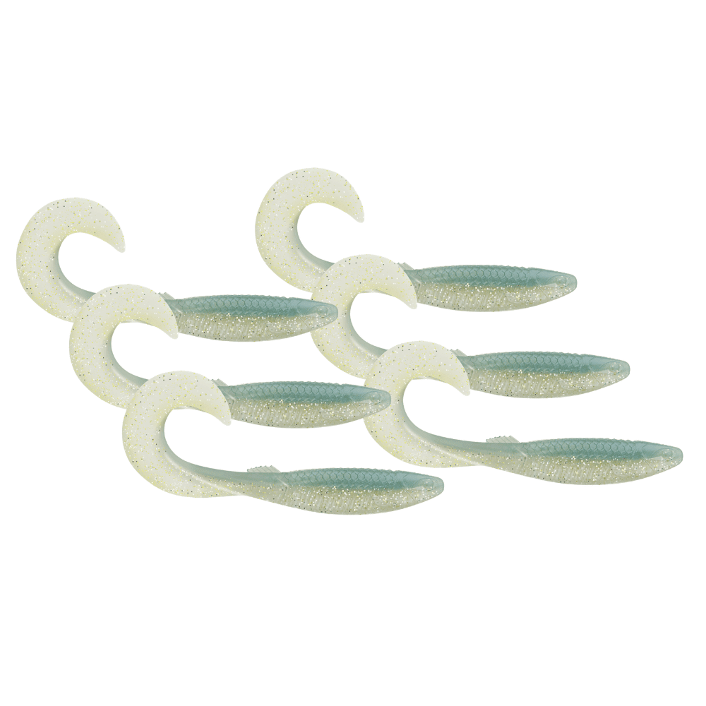 Rapala Crushcity The Curl 10cm 7g Sexy Shad 6 kusů