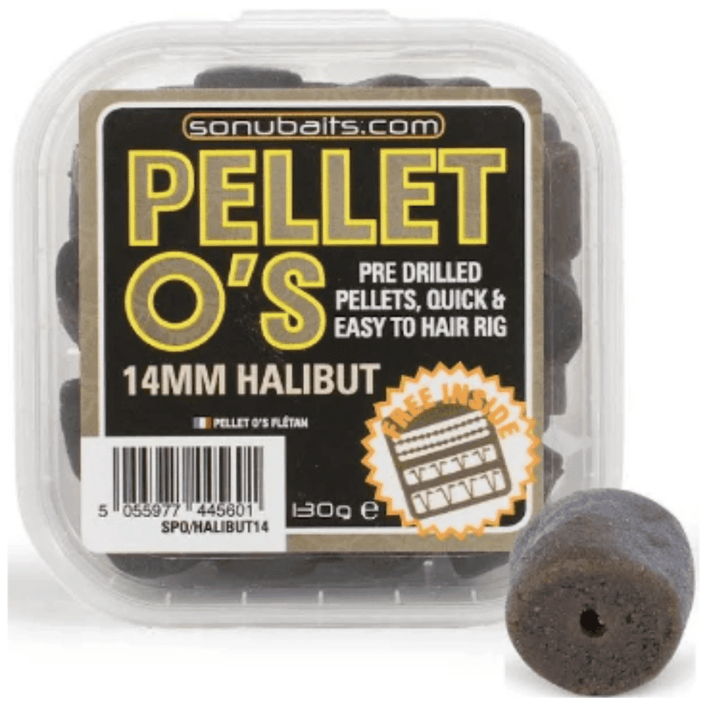 Sonubaits Pellet O's 14 mm 130 g Heilbot