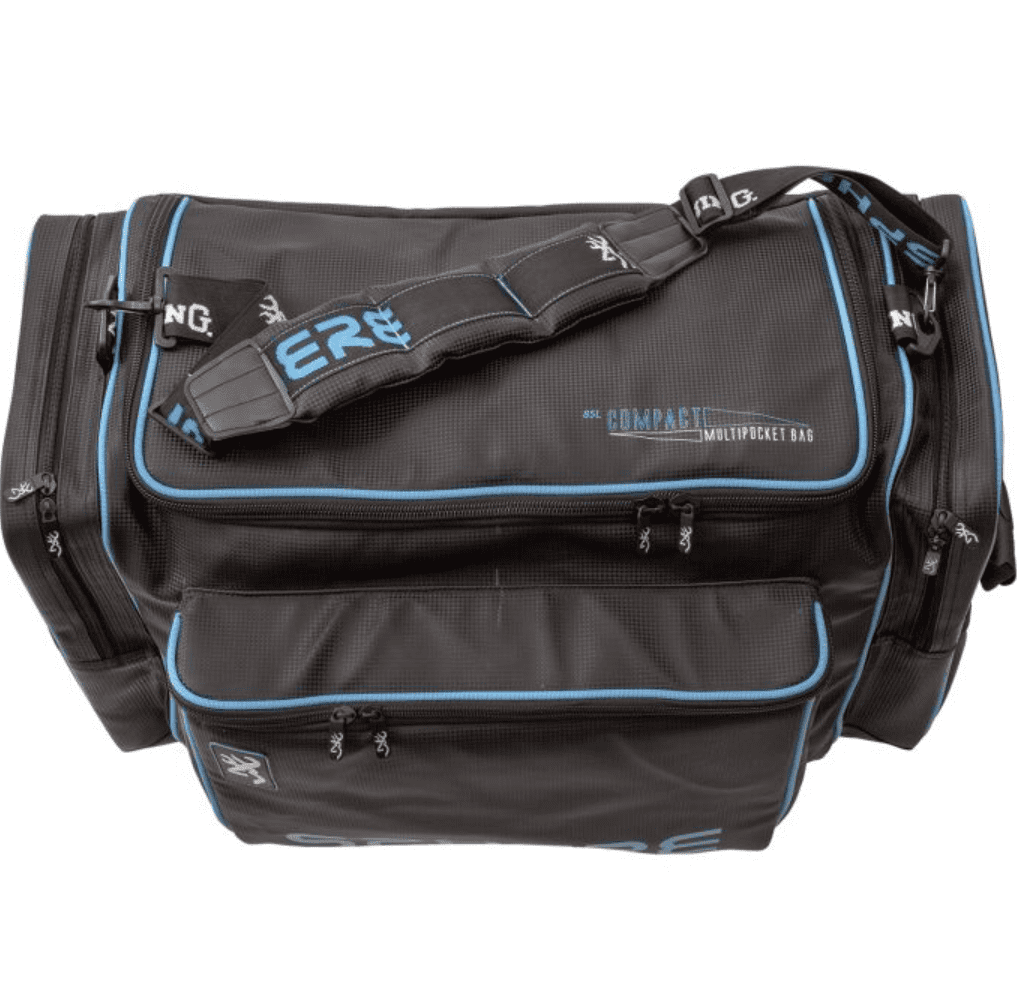 Sporttasche, Multifach-Tasche, Dunkelgrau, Reißverschluss, Tragegurt