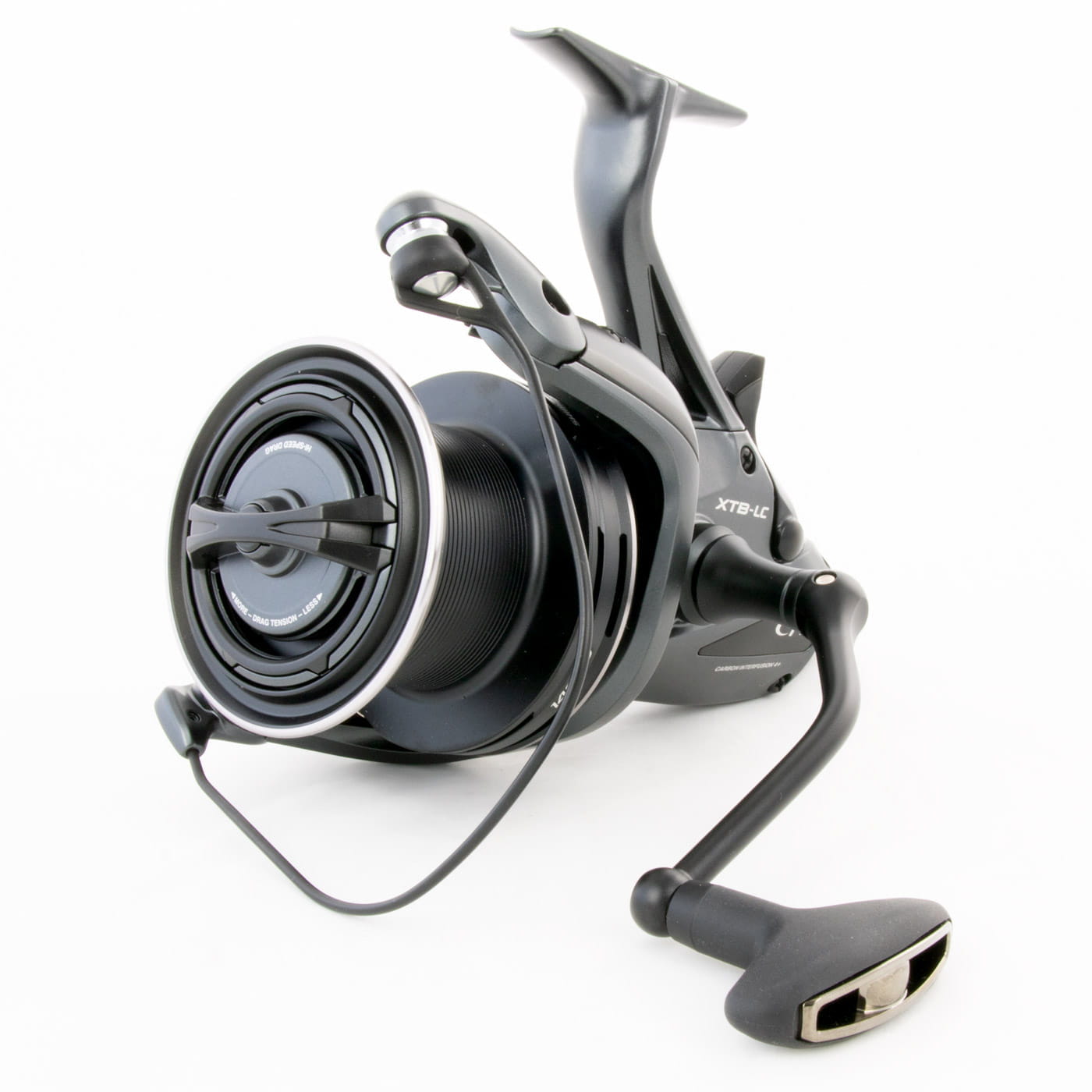 SHIMANO Big Pit Fishing Reel MEDIUM BAITRUNNER CI4+ LC 5500 XTB