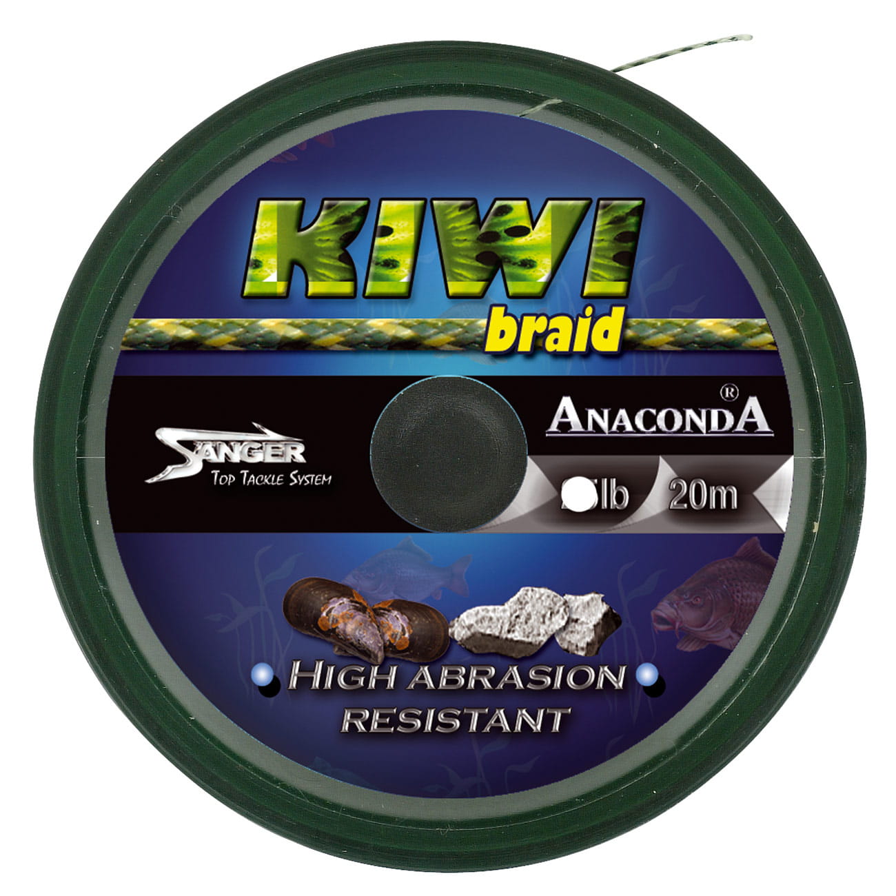 Anaconda Kiwi Braid 20m Front