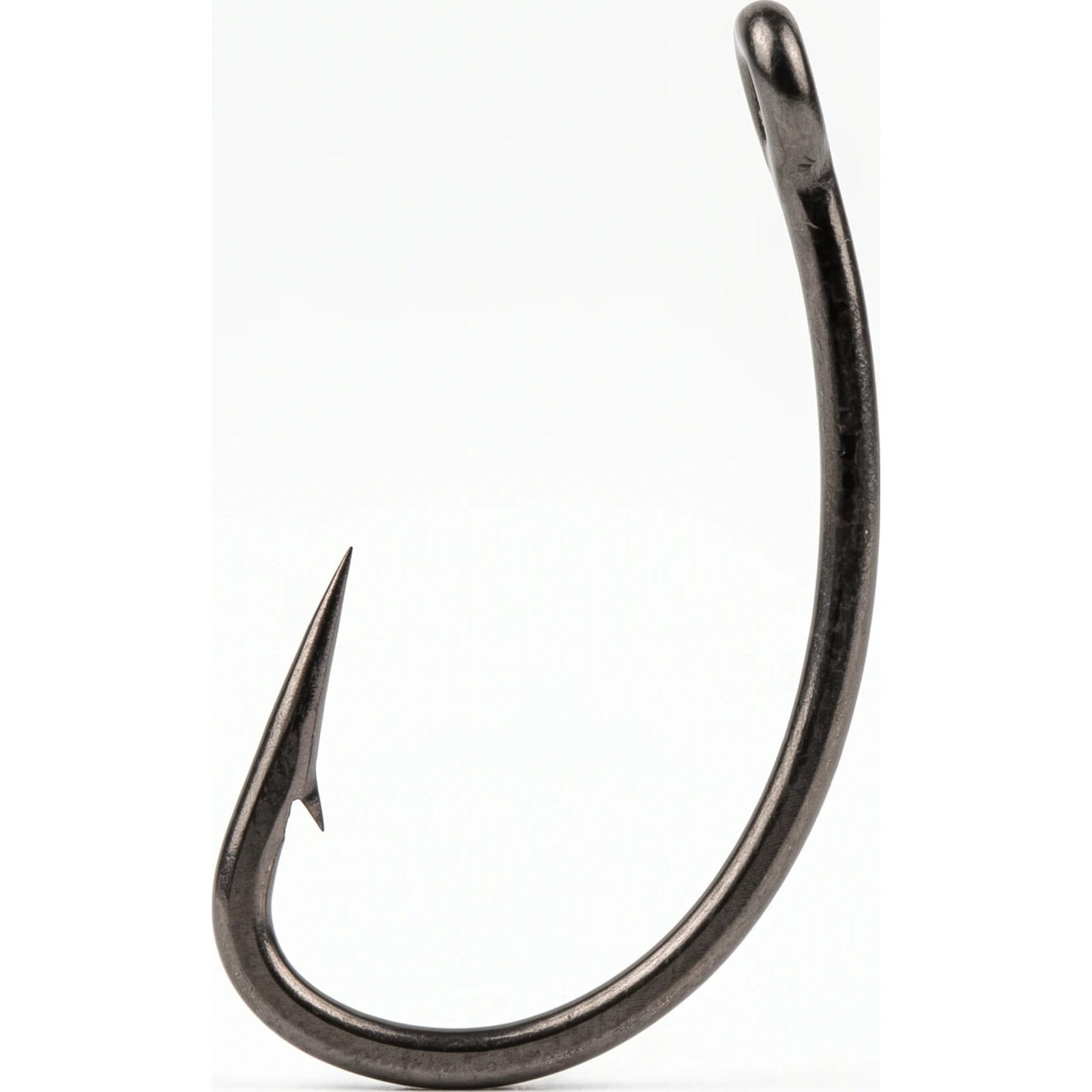PB Products Surudoi Curved KD Hook PTFE Size 6 10 Stück, Haken, Angelhaken, Metallhaken, Fischhaken, Spitzhaken