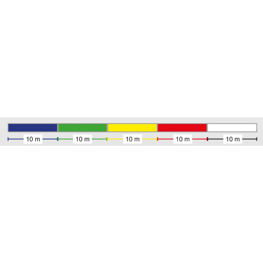 WFT KG Strong 0,18 mm 22 kg 300m Multicolor WFT KG Strong 0,18 mm 22 kg 300m Multicolor