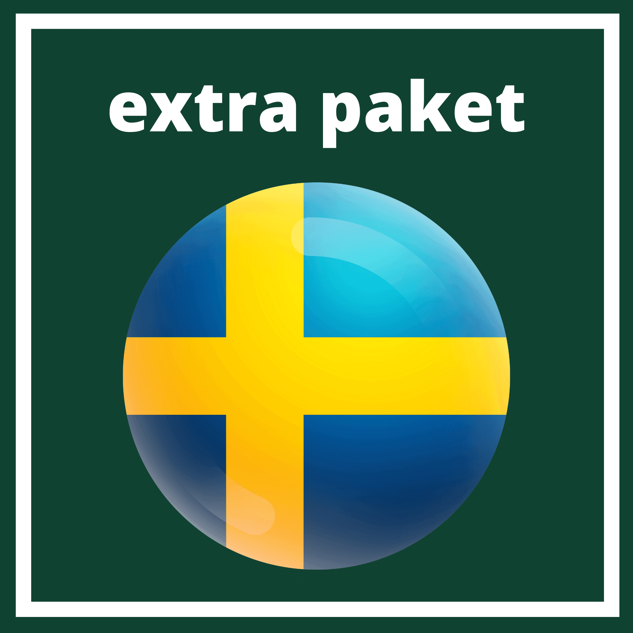 Kiegészítő csomag Svédország