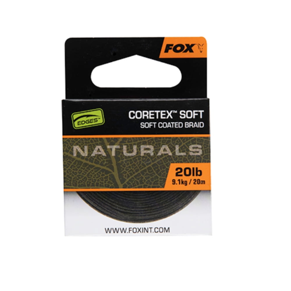 Fox Naturals Coretex Soft 20 lbs 9,1 kg 20 Meter
