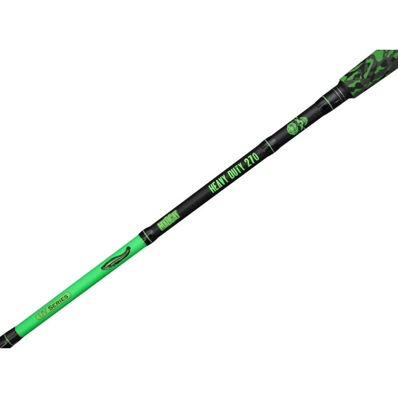 DAM Madcat UV Heavy Duty 270cm 200-300g, Angelrute, grüne Tarnung, Heavy Duty, 2,70 m, Carbonschicht