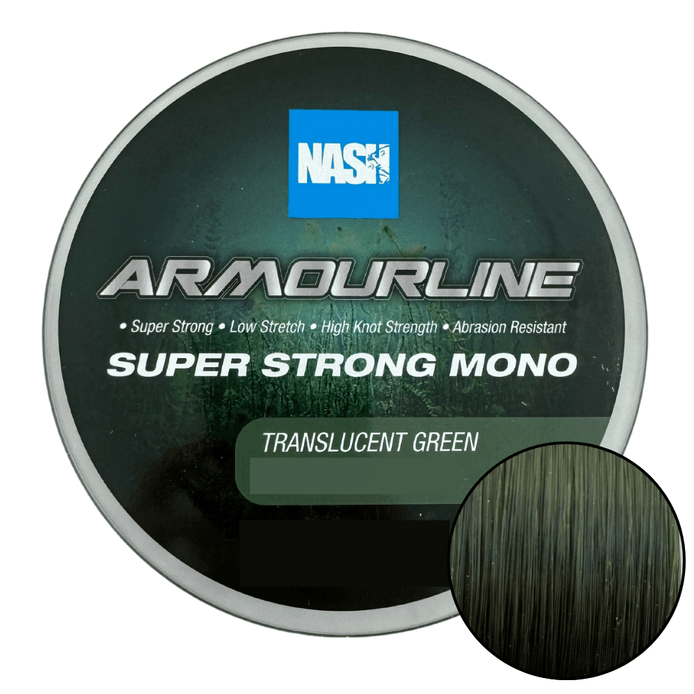 Nash Armourline Super Strong Mono Green 0,45 mm 25 lbs 1000 m