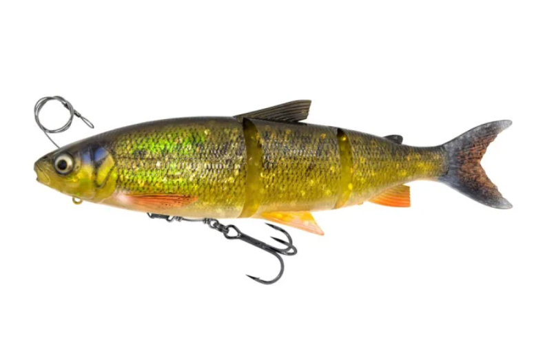Angelfisch-Attrappe, Gummiköder, Spinnerhaken, Fischmodell, Köder