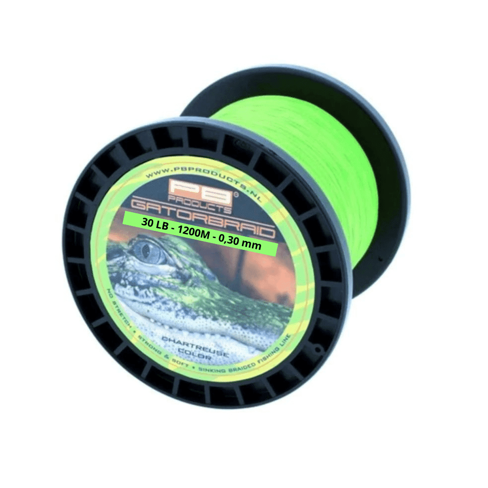 pb-products-gator-braid_0-30mmYBT7jRSB86eoV PB Products Gator Braid 0.30mm 1200m 13.6kg Chartreuse