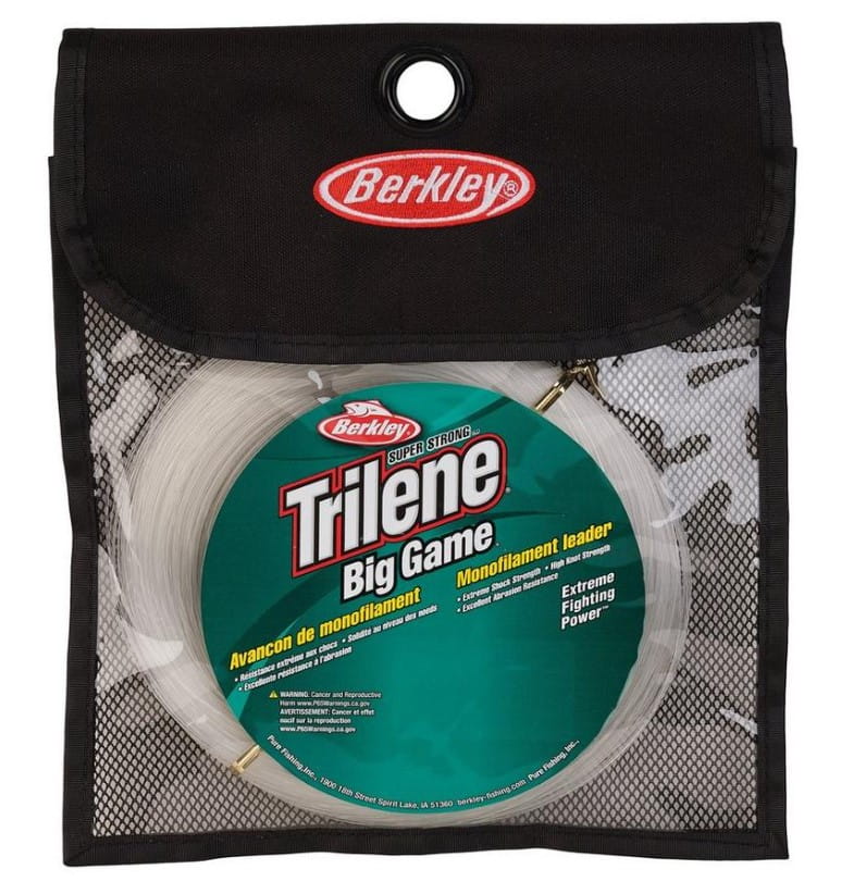 Berkley Trilene Big Game Mono Leader 1,19mm 68,0kg 100m Clear