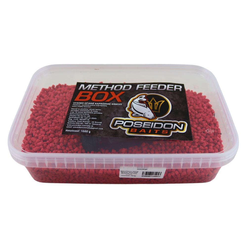 Poseidon Feederbox Halibut 1000g Poseidon Feederbox Halibut 1000g