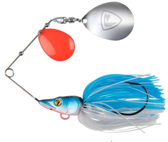 Fox Rage Giant Spinnerbait 40g Herring, Angelnspinner, Köder, Spinner, Kunstköder, Haken