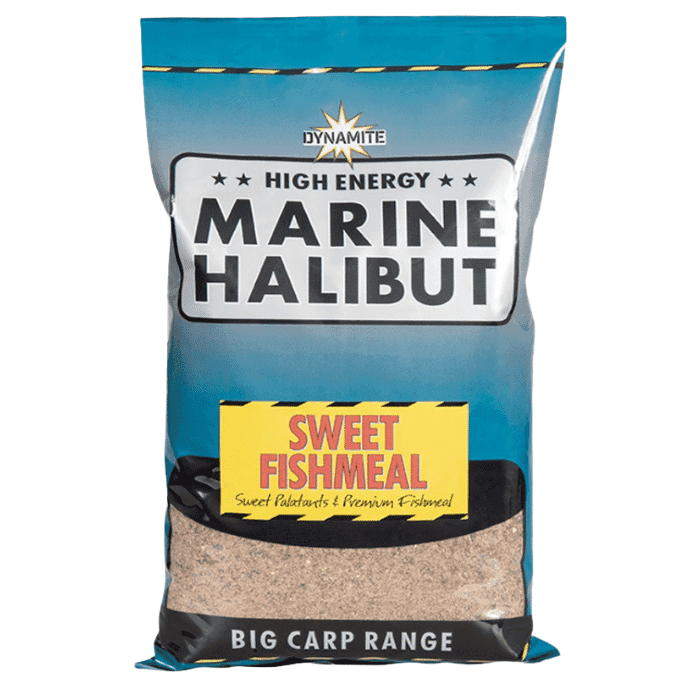 Dynamite Baits Marine Halibut – Sweet Fishmeal Groundbait 1 kg Neu 2022