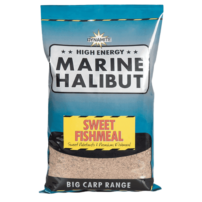dy015_marine_halibut_ Dynamite Baits Marine Halibut – Sweet Fishmeal Groundbait 1 kg Neu 2022