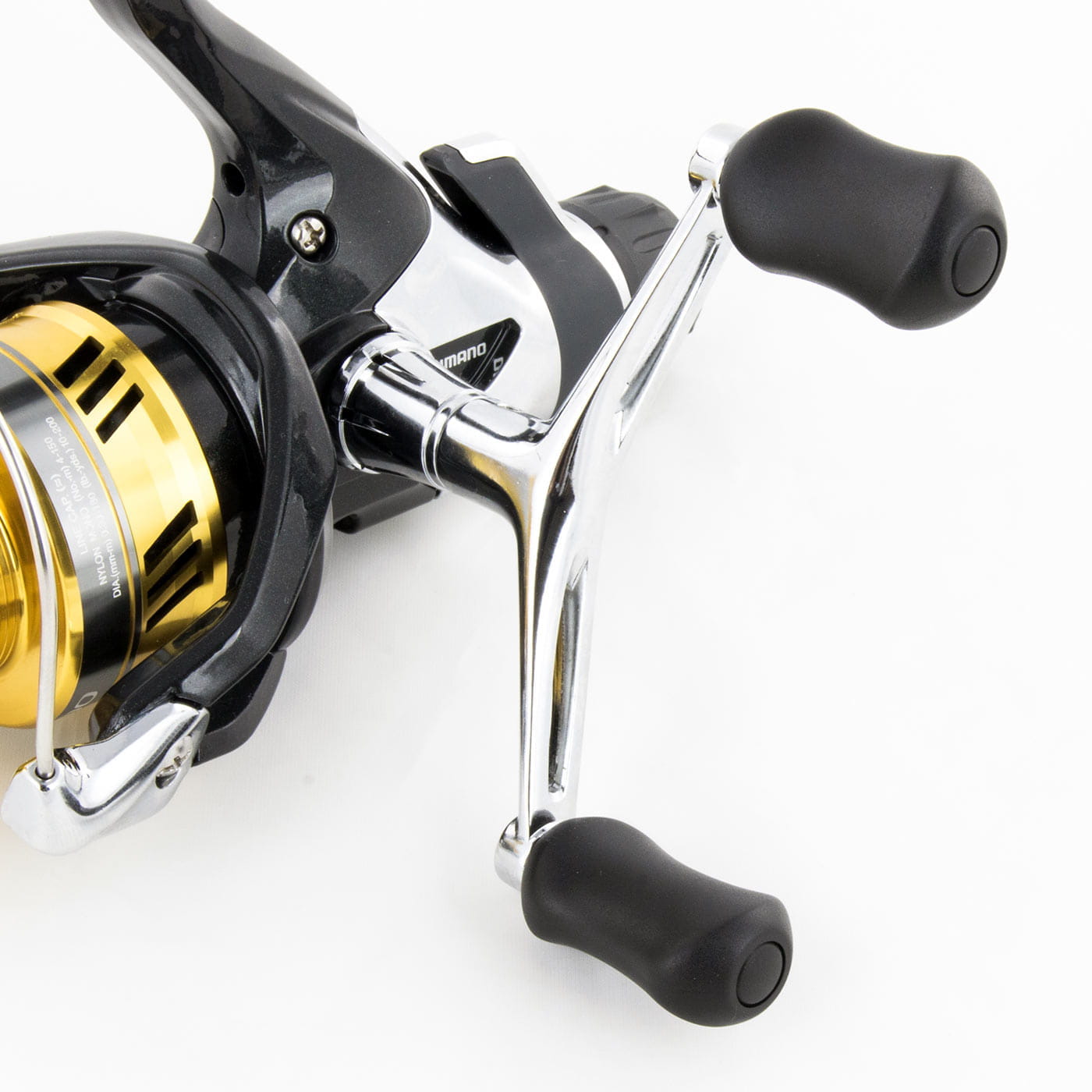 sahara-4000rd-dh-double-handle Shimano Sahara 4000 DH RD Doppelkurbel