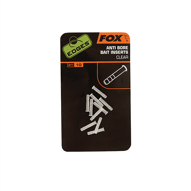 cac539 Fox Edges Anti-Bore Bait Inserts