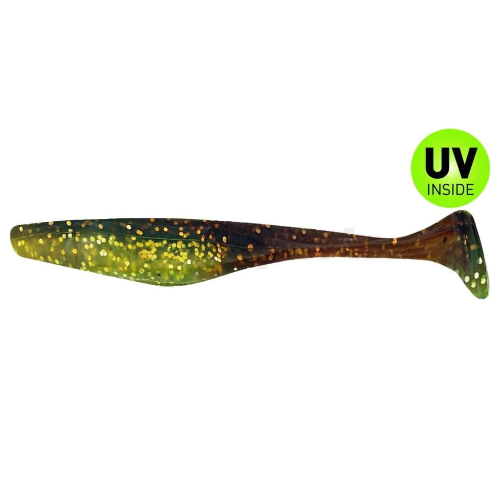 Swimming-Jerk-Minnow-4_-ca-8-5-cm-grun-chartreuse-Glitter-_-motoroil-Glitter SX Swimming Jerk Minnow 8,5 cm (4") motoroil verde 3 pezzi