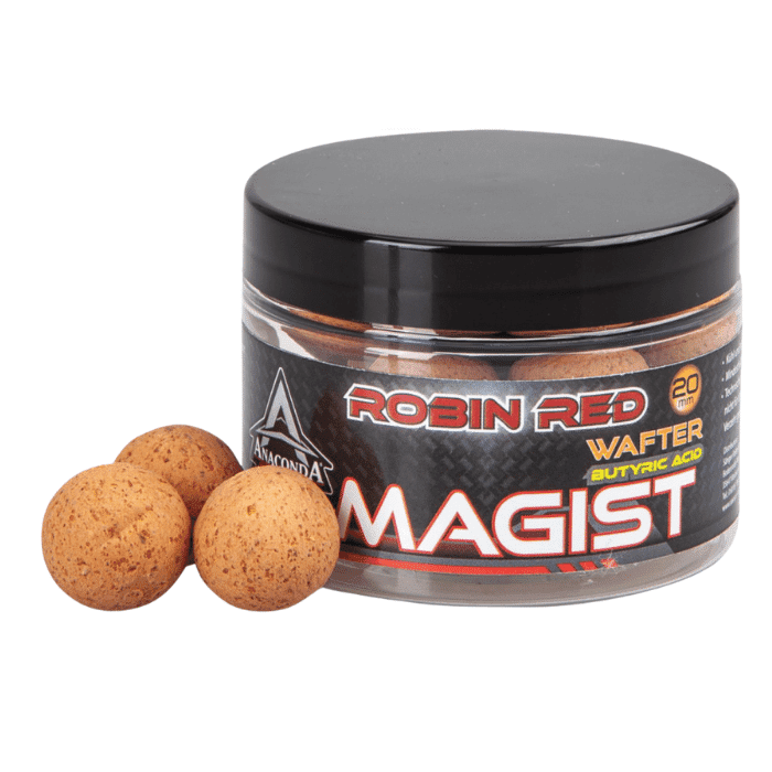 Anaconda Magist Balls Wafter 70 g 20 mm Robin Red Neu 2022