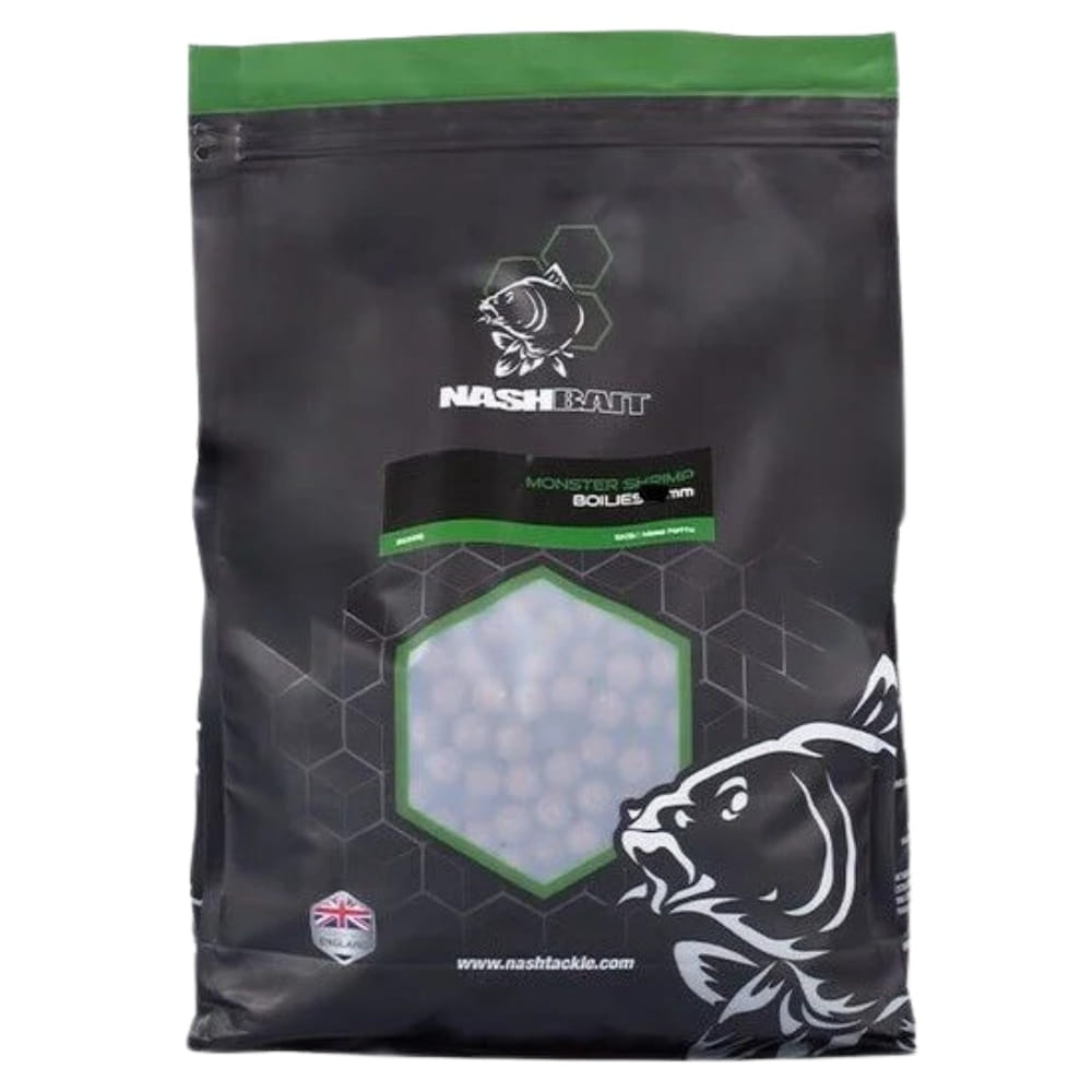 Nash Monster Shrimp Boilies 12mm 1kg