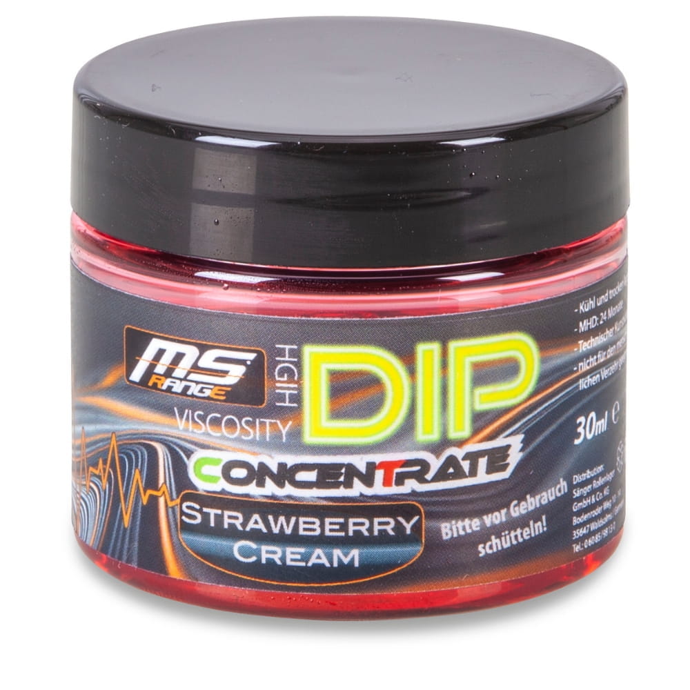 MS Range Dive Dip Flavor Strawberry Cream 30 ml