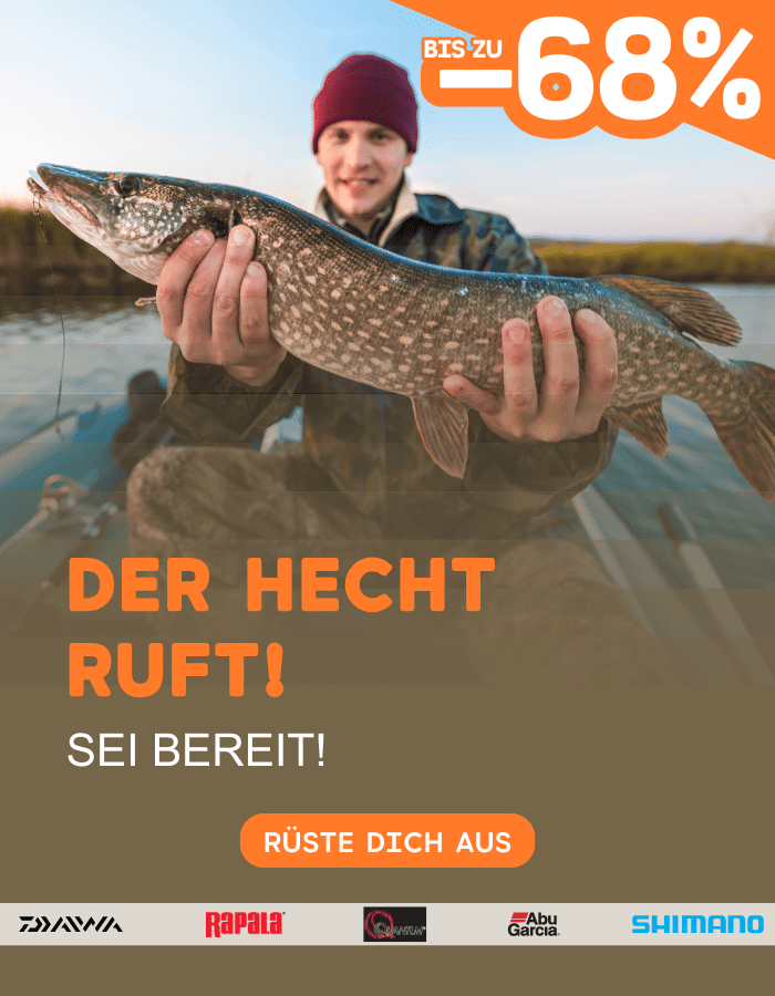 Hecht, Fisch, Angler, Wasser, Angeln