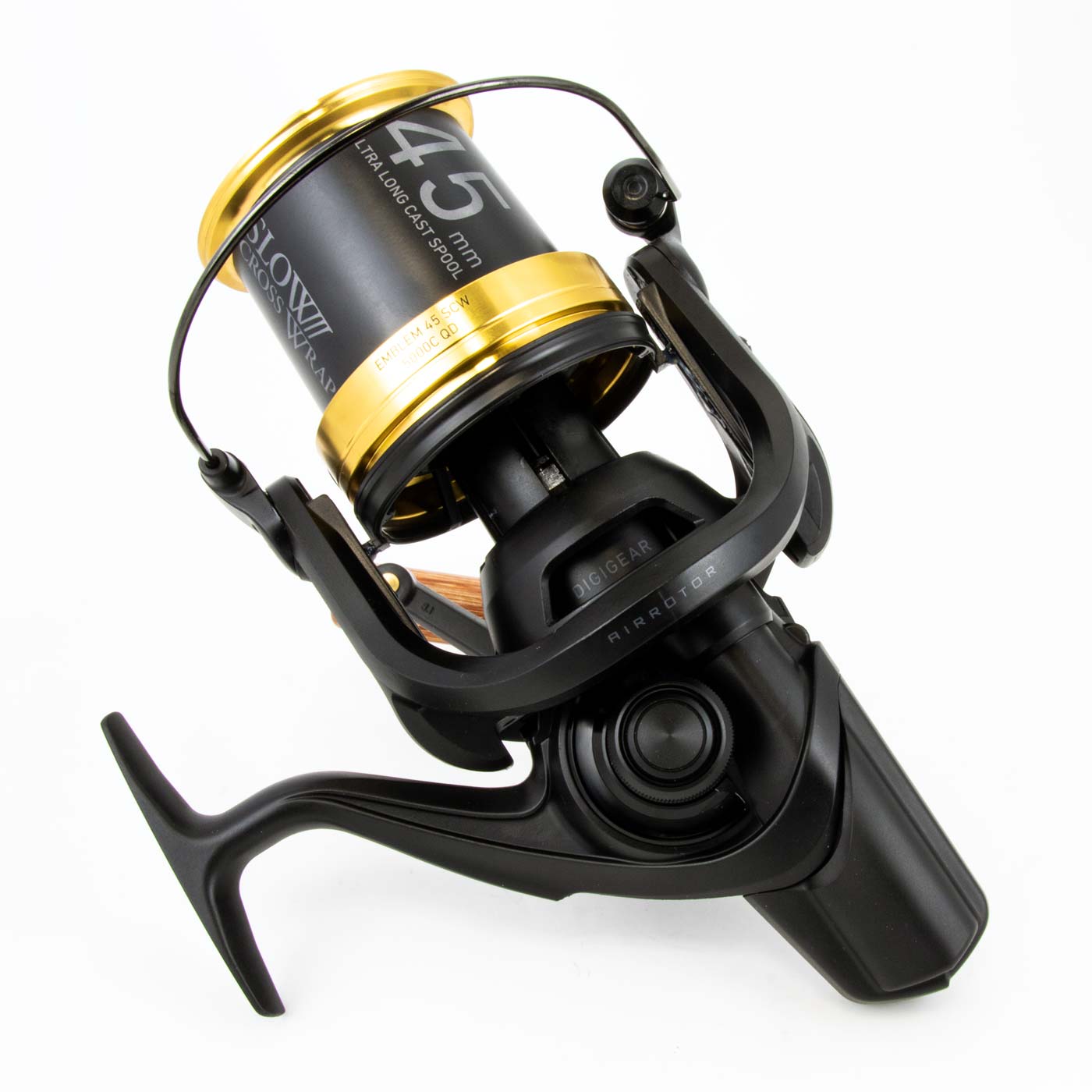 Won a set of 3 Daiwa 20 Emblem 45. can't wait to try them out : r