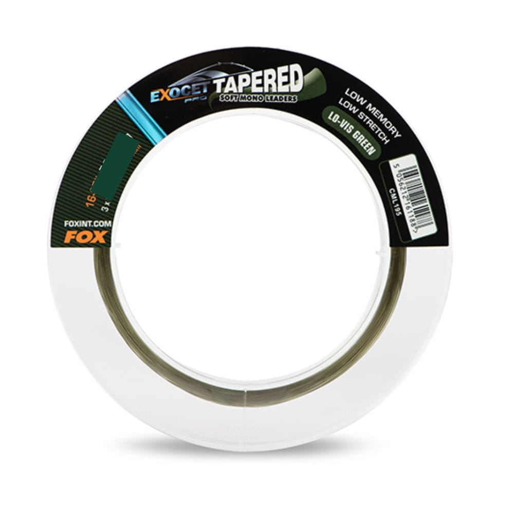 Fox Exocet Pro Tapered Leaders 0.37-0.57mm