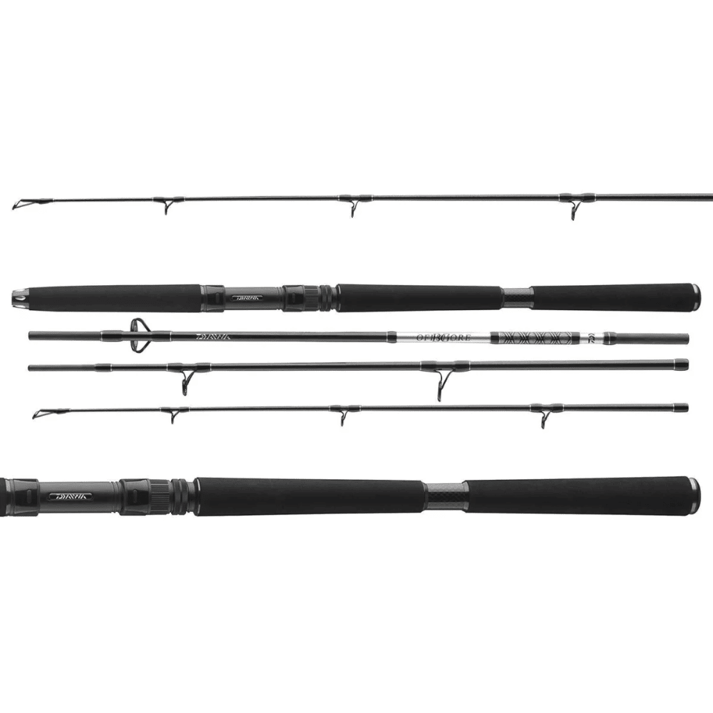 Daiwa BG Travel Pilk 240 cm 50-200g 4-delig Fischen, Draußen, Wasser, Angler, Taktstock